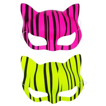 Neon Zebra Mask (15p Each)
