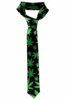 Gents Leaf Design Tie (£1.19 Each)