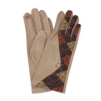 Ladies Argyle Winter Gloves (£2.90 Each)