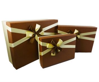 3 in 1 Snake Skin Effect Gift Boxes (1 Set)