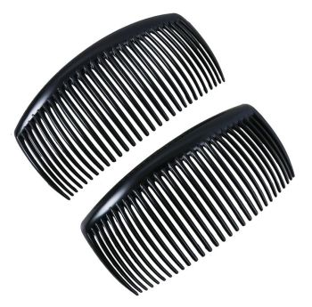 Black Acrylic Hair Comb (£0.20 per pair)