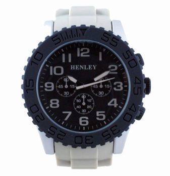 Henley Silicon Strap Watch (£7.95 Each)