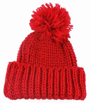 Pom Pom Winter Hats (£1.40 Each)