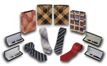 Father's Day Offer-Boxed Pen & Tie Offer (£3.50 Per Set)