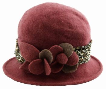 Ladies Flower Hat