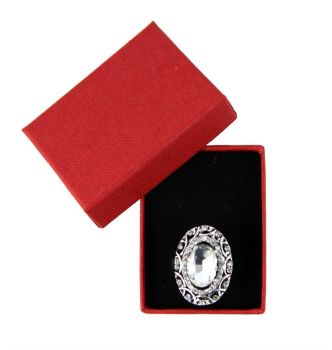 Red Pendant/Earring/brooch (16p Each)