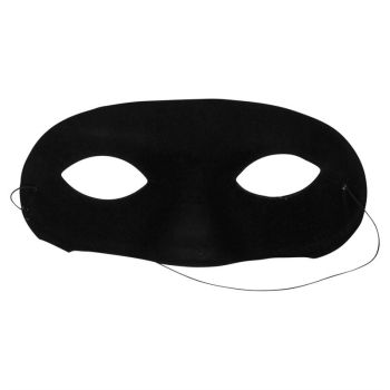  Black Fancy Dress Mask (10p Each)