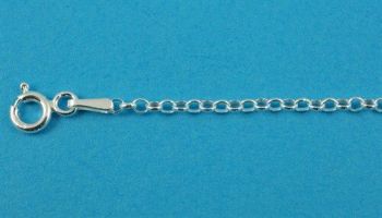Silver Belcher Chain