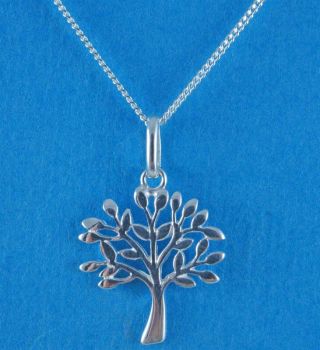 Silver Tree Of Life Pendant (£4.95 each)