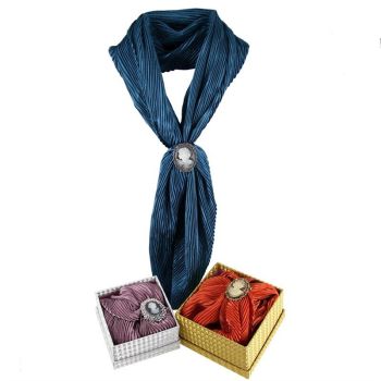 Scarf & Clip Gift Offer  (£2.95 Each)