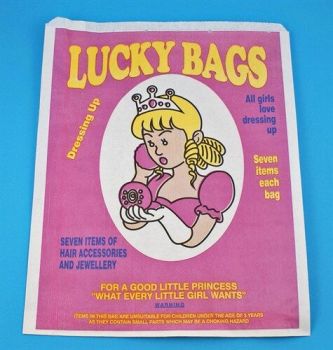 50 Girls Lucky Bags