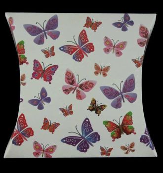 Butterfly Card Pillow Box (12p Each)