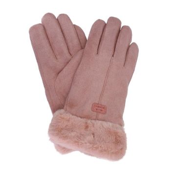 Ladies Suedette Winter Gloves (£3.20 each)