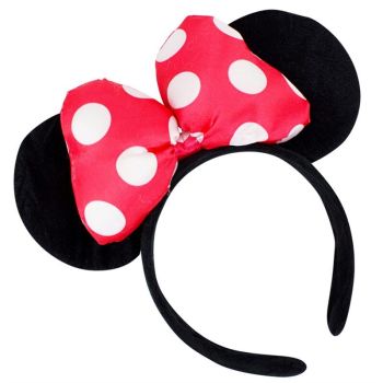 Polka-Dot Mouse Ears (75p Each)