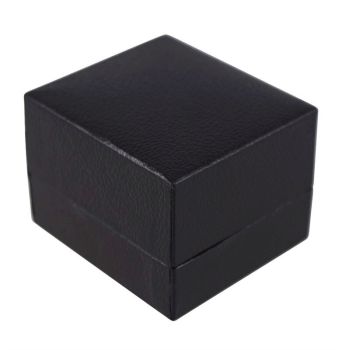Black Leatherette Ring Box (70p each)