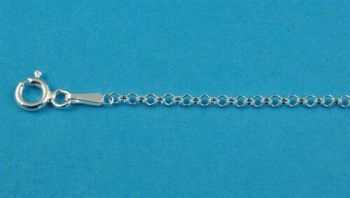 Silver Mini Belcher Chain