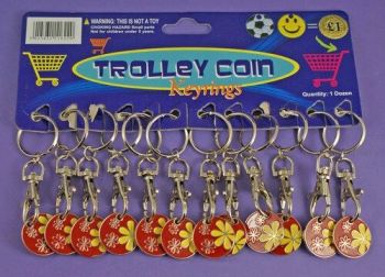 Flower Trolley Coins
