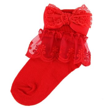 Assorted Frill Ankle Socks (£1 Per Pair)
