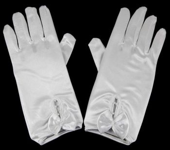 Ladies Satin Gloves (£1.75 per Pair)