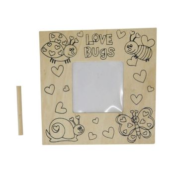 Wooden Picture Frame For Decoration  (75p Each)