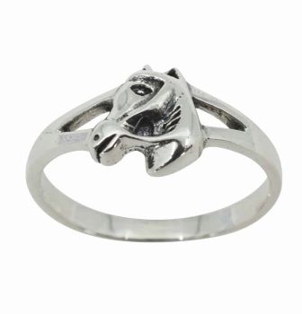Silver Horse Ring (£3.50 Each)