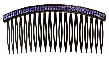Diamante Hair Comb (27p Each)