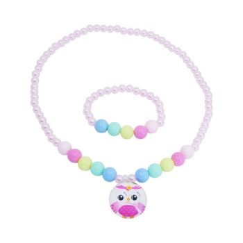 Assorted Kids Owl Necklaces and Bracelets  (Only 40p Each)