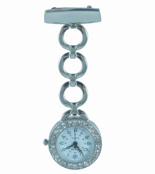 Pelex Diamante Nurse Fob Watch (£3.85 Each)