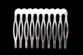 Plain Metal Combs (6p Each)