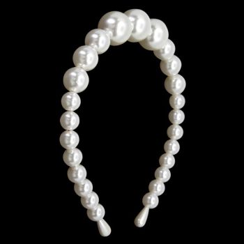 Pearl Alice Band (£0.75 Each)