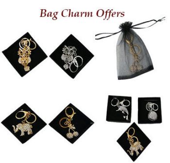 Assorted Bag Charms Offer (£1.80 Each)