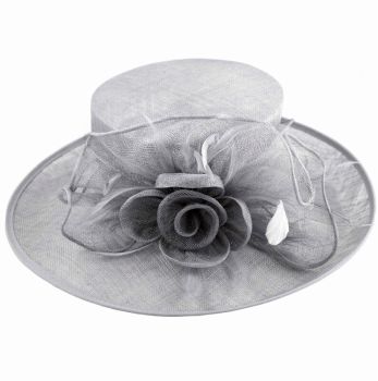 Sinamay Flower Hat