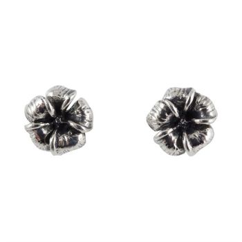 Silver Flower Stud Earrings (£3.30 Each)