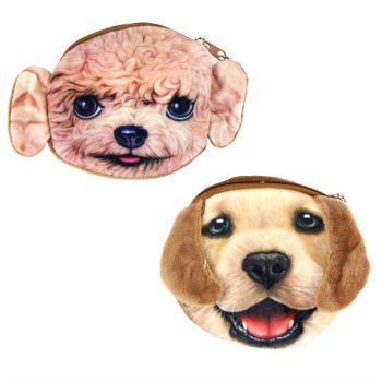 Assorted Dog Coin Purses (Dogs)