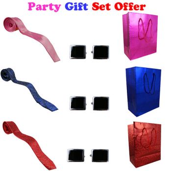 Party Time Gift Set Offer (£2.50 Each + FREE Mini Gift Bag)