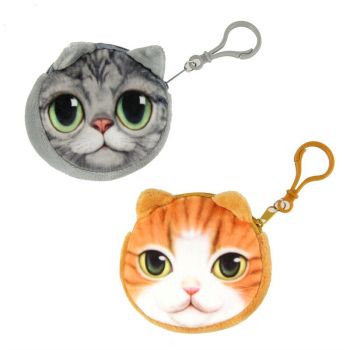 Assorted Cat Coin Purses (35p Each)