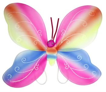 Multicolour Butterfly Wings (£1.20 Each)