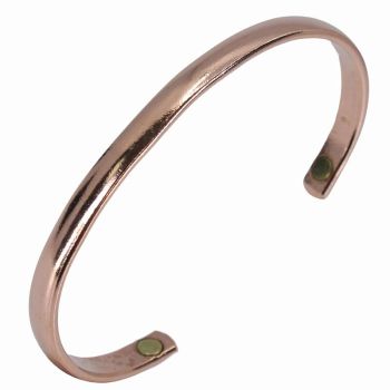 Copper Coloured Magnetic Bangles 