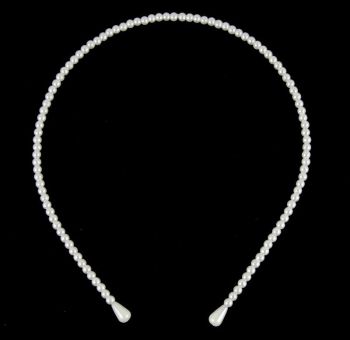 Ivory Pearl Alice Band  (30p Each)