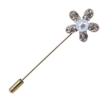 Venetti Diamante Flower Hat Pin (60p Each)