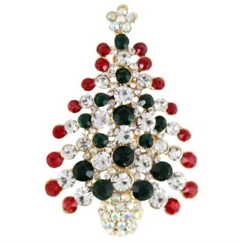 Venetti Diamante Christmas Tree  (£1.75 Each)