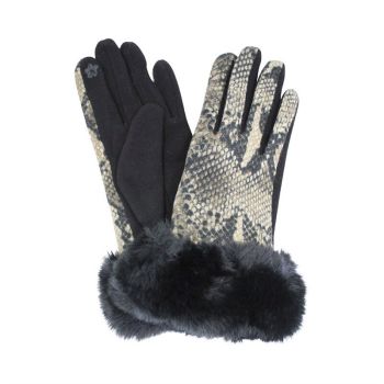 Animal Print Ladies Gloves (£2.80 Each)