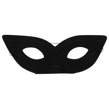 Black Fancy Dress Mask (10p Each)