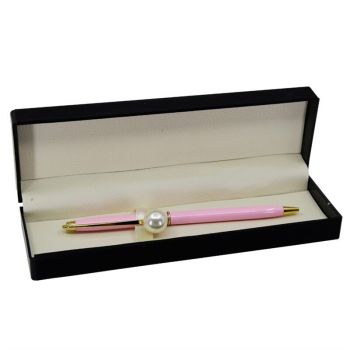 Boxed Pearl Ballpoint Pen (£2.95 Each)