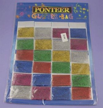Assorted Glitter Bags