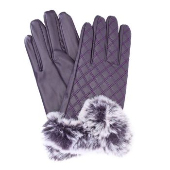 Ladies Leatherette Winter Gloves (£2.75 each)
