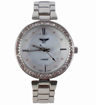 Ladies NY London Diamante Bracelet Watch (£7.90 Each)