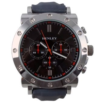 Gents Henley Silicon Strap Watch (£7.90 Each)