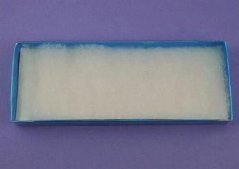 Blue Clear Lid Card Box (25p each)