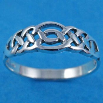 Silver Celtic Ring  (£3.25 Each)